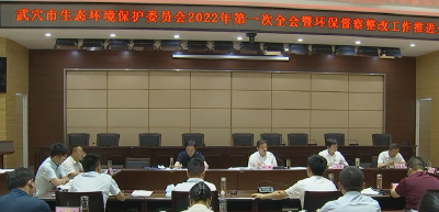 市生态环境保护委员会2022年第一次全会暨环保督察整改工作推进会召开