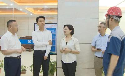 省经信厅来武穴开展“下基层察民情解民忧暖民心”实践活动