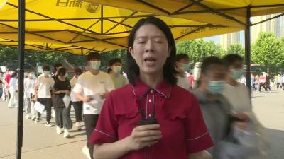 我市6463名学子迎战高考