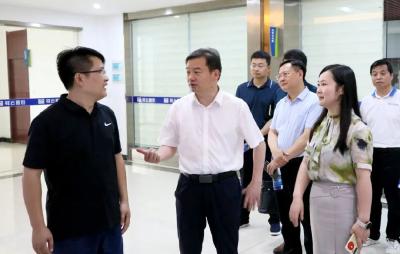 胡昊：让科技人才成为武穴高质量发展中坚力量