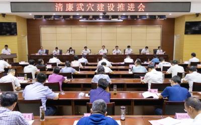 如何推进清廉武穴建设？胡昊这样说……