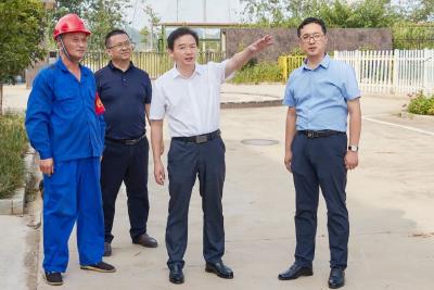 胡昊调研督导安全生产工作：强化责任落实 守住安全底线