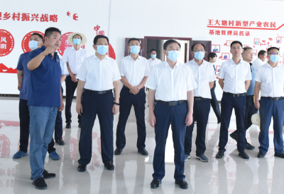 胡昊率团赴河南省正阳县、漯河市、驻马店市考察学习