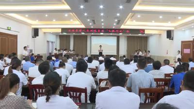 石佛寺镇：“电视问政”聚焦人居环境整治