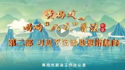 唱响“八五”普法② | 习近平法治思想指航向