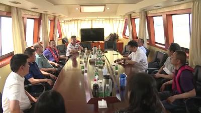 武穴市水利和湖泊局：联合执法巡查  严打非法采砂