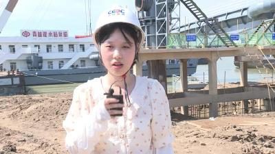 武穴：水利民生实事项目高温不“减速”