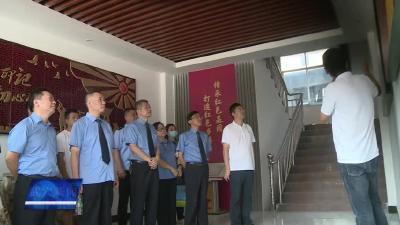 市人民检察院：参观廉政教育基地 筑牢廉洁思想防线