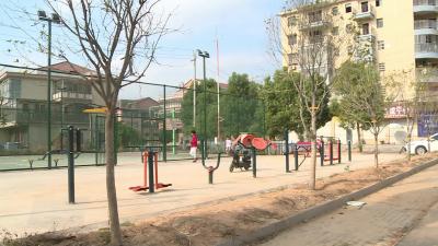 市文化和旅游局：建设健身活动广场 满足群众文化需求