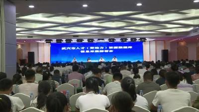 全市人才(劳动力)资源数据库信息采集部署会议召开