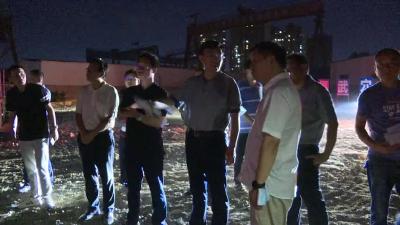 水利部检查组来我市检查长江取水口项目建设情况