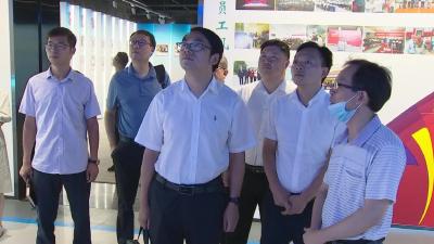宁波市镇海区代表团来我市开展结对考察调研