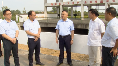 查俊调研督导防旱抗旱工作