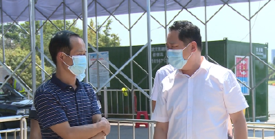 市总工会看望慰问一线防疫人员