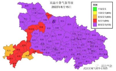 高温破历史！湖北首发风险预警！！