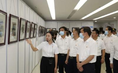 喜迎二十大 光影颂清廉 武穴举办清廉武穴建设摄影展