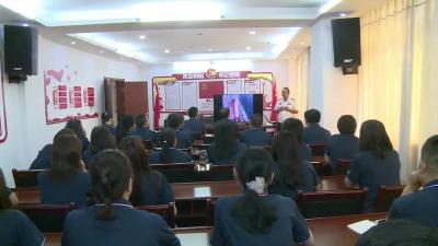 市融媒体中心开展干部职工消防安全培训演练