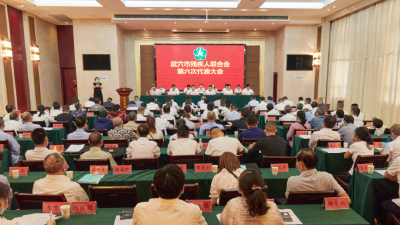 武穴市残疾人联合会第六次代表大会召开