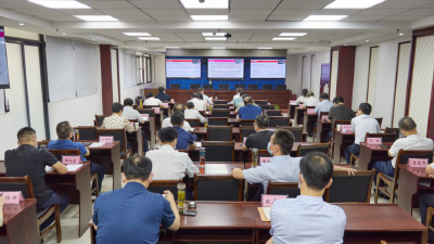 黄冈市专题培训班第六次辅导视频会！武穴组织收听收看