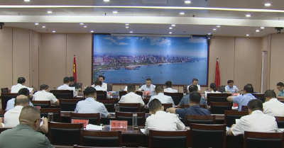 查俊主持召开项目建设推进会暨市长工作交办会