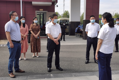 胡昊检查督导疫情防控和复学复市工作