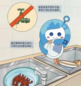 节约用水，让我们从点滴小事做起