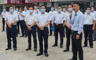 厉害了！又一个黄冈现场会在我市召开，武穴经验被点赞！
