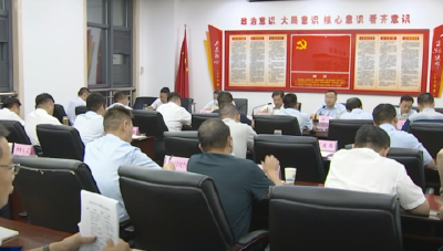胡昊主持召开祥云新材料产业园项目推进会强调：压紧压实责任 主动靠前服务 推进项目如期开工建设