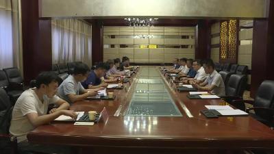 省水文水资源应急监测中心来我市开展重点取水口取用水情况调研