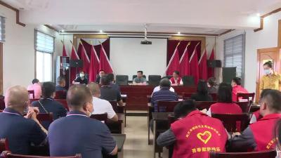 螺丝旋社区：开展“抗旱保绿”志愿服务活动