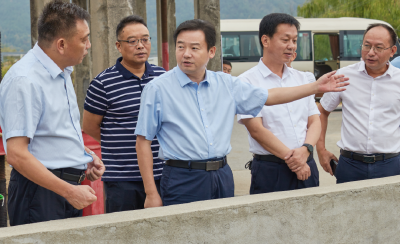这两项工作事关“三个安全”！胡昊一线调研督导