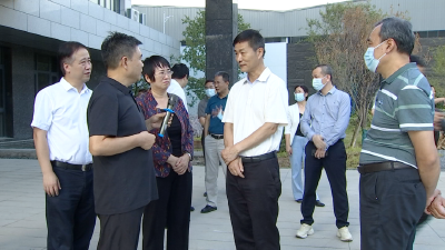 省政协副主席彭军来武穴开展专题调研