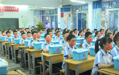 市实验中学：坚持疫情防控不松懈，扎实做好防疫工作