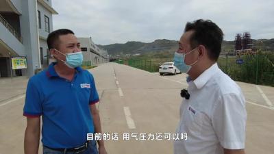 武穴中燃：闻令而动 黄金72小时安全保供气