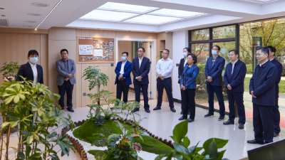 省委第六巡回指导组来武穴调研指导共同缔造试点工作