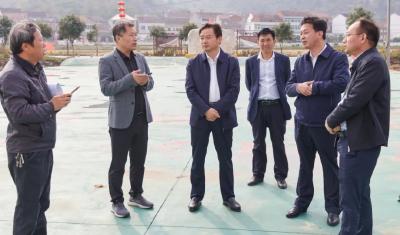 胡昊深入基层宣讲党的二十大精神并调研共同缔造和秋播工作