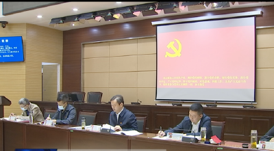 胡昊参加市委办公室机关党支部10月份支部主题党日活动