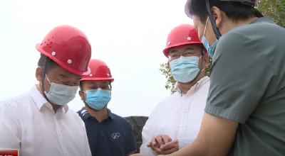 黄冈市发改委来我市调研粮食及能源（电力）领域安全工作