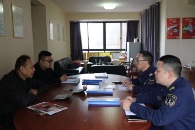 九江武穴海事处开展2022年航运公司安全与防污染监督检查