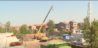 赶工刷新“进度条”！国庆期间城区污水处理扩建项目不打烊