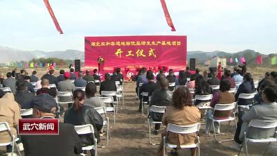 湖北双和非遗地标优品研发生产基地项目正式开工