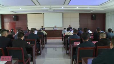 我市召开2022年度符合政府安排工作退役士兵移交安置工作会