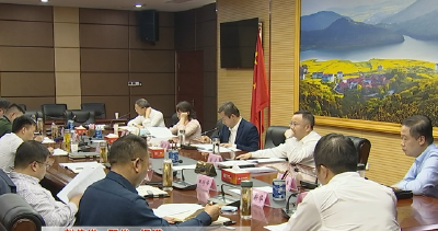 胡昊：统一思想认识 压紧压实责任 助推重大项目早落地早开工早建设