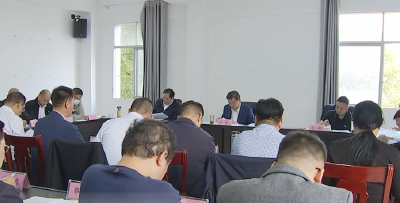 胡昊到市招商和投资促进中心宣讲党的二十大精神并调研招商引资工作