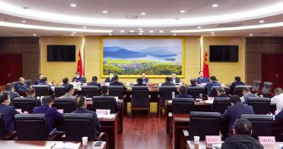 ​胡昊主持召开重大项目调度督办会