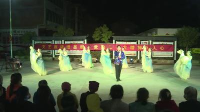 “文艺+宣讲”党的二十大精神 飞入寻常百姓家