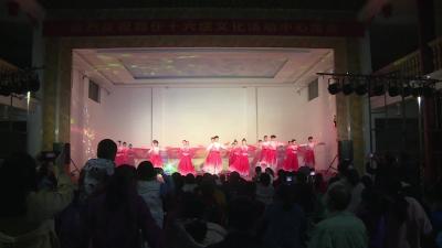 市委宣传部文艺宣讲团走进刊江街道团山村