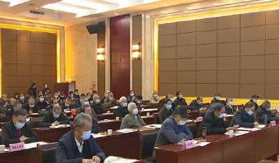 市委向老同志传达学习党的二十大精神 胡昊传达并讲话