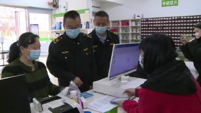 市市场监管局持续推进“场所码”落实督导检查