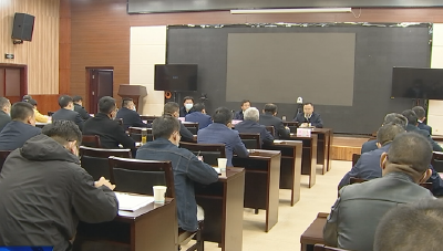胡昊主持召开市疫情防控指挥部工作调度会